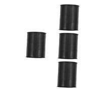 FOMIYES 4 Arricciato Nero per Palloncini Decorazione Versatile per Bouquet Feste Shower Matrimoni e Confezioni Resistente Pe