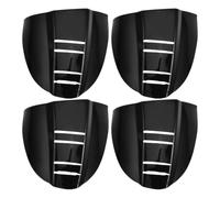 FOMIYES 4 occhiali protettivi protettivi laterali clip on per occhiali di sicurezza da lavoro, da uomo, materiale TPU, colore nero, accessori per l'edilizia