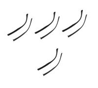 FOMIYES 4 Paia Staffa Per Gamba Degli Occhiali Aste Di Ricambio Per Occhiali Accessori Per Occhiali Ricambi Per Occhiali Sostituzione Stanghetta Occhiali Astine Per Occhiali Tr90