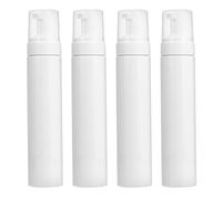 FOMIYES 4 Pezzi 250 Ml Schiuma Bottiglia di Schiuma Produttore Bottiglia Bottiglia di Shampoo Schiuma Bottiglie di Sapone Mano Schiuma Dispenser di Sapone In Plastica Riempimento Dimensioni Viaggio