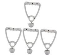 FOMIYES 4 Pezzi Accessori Per Asta Maniglia Per Supporto Della Maniglia Del Supporto Forniture Per Supporto Maniglia Del Supporto Riutilizzabile Della Maniglia Del Supporto