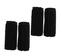 FOMIYES 4 Pezzi Coperture Impugnature Anti-slip per Deambulatori e Bastoni Protezioni Morbide in Poliestere Ergonomiche per Anziani Manopole Antiscivolo Imbottite per Ausili alla
