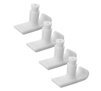 FOMIYES 4 Pezzi Di Scivoli Walker Ski Glides Sliders Cuscinetti Leggeri Antiaderenti Per Piedini Walker Per Passeggini A Rotelle