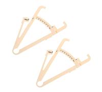 FOMIYES 4 Pezzi Pinza Grasso Grasso Corporeo Tester Digitali Dispositivo Di Misurazione Del Grasso Corporeo Misurazione Del Grasso Corporeo Pincher Grasso Corporeo Test Della