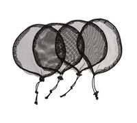 FOMIYES 4 Pezzi Retina per Chioma per Coda di Cavallo, Traspirante e Comoda, Accessorio per Parrucca e Acconciature