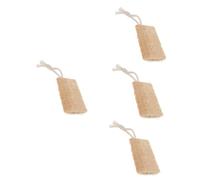 FOMIYES 4 Pezzi Telo Da Bagno Luffa Bagno Esfoliante Scrubber Doccia Scrubber Bagno Detergente Per La Pelle Del Ricco Cuscinetto Da Bagno Schiumogeno Conveniente Bagno Pad Doccia