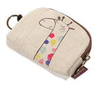FOMIYES 4 Pz Custodia Porta Collane Portafoglio Donna Sacchetti Per Assorbenti Igienici Portafoglio Per Bambini Con Cerniera Mini Portamonete Biancheria Mancare Stampa Contenitore