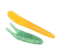 FOMIYES 4 Pz Massaggiatore Strumento Di Facciale Strumenti Facciali Strumento Per Raschiare La Tavola Da Massaggio Termale Utensili Naso Raschietto Cera D'api La Faccia