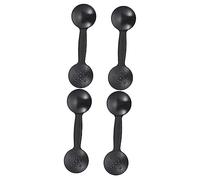 FOMIYES 4 Pz Visiera Per Optometria Strumento Di Optometria Bende Per Gli Occhi Per Protezione Per Gli Occhi Occlusore Oculare Per Esami Oculistici Bende Sugli Occhi Pp