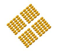FOMIYES 4 Set Bozzolo Di Bellezza Spugne Facciali A Sfera Di Baco Da Seta Naturali Cura Della Pelle Palline Di Seta Scrub Viso Di Seta Yellow Pura Seta Di Gelso Naturale 50 Pezzi * 4