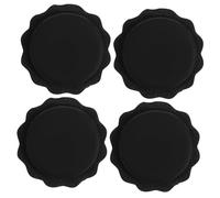 FOMIYES 4 set Cappucci Ricambio per Ombrelli Pieghevoli Accessori Riparazione Ombrellone in Plastica Tappi Terminali con Filettatura per Riparazioni Te Adatti Ombrelli da Pioggia e Sole