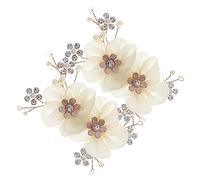 FOMIYES 4 Set Clip Per Scarpe Sposa Decorazioni Per Matrimonio Compleanni E Speciali 2 Pezzi*4