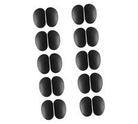 FOMIYES 4 Set Di Naselli Per Occhiali Morbidi Non in Silicone Per Cuscinetti Nasali Per Occhiali 10 Paia * 4