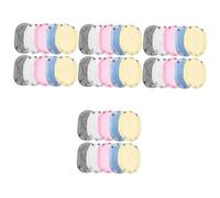 FOMIYES 4 Set Di Tute in Cotone Per Neonati Maniche Corte Estensori Per Tute Per Bambini Piccoli Per Neonato/bambina 10 Pezzi*4