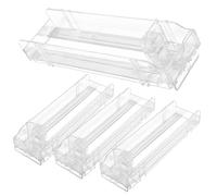 FOMIYES 4 set Finitura Per Spingifumo Espositore Per Sigarette Con Automatica Espositore Trasparente Per Sigarette Espositore Per Sigarette Espositore Per 4 pezzi*4