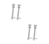 FOMIYES 4 Set Kit Viti Tendicatena per Motosega Compatibile con Poulan Regolatore Versatile e Facile Installare per Motoseghe
