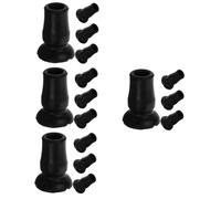 FOMIYES 4 Set Stampella Pastiglie Bastoncino Da Trekking Tappo Terminale Bastoncini Da Trekking Punte In Metallo Duro Treppiede Punta Del Bastoncino Da Trekking Bastoni Da 4 pezzi * 4