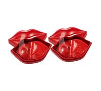 FOMIYES 40 pezzi Maschera Labbra Notte Idratante con Estratto di Frutto Antirughe e Nutriente da Patch per Labbra Secche e Screpolate Levigante ed Elasticizzante