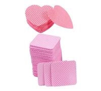 FOMIYES 400fogli Salviettine Per Unghie Rimuovi Smalto e Make-up Super Assorbente Per Manicure e Estensioni Ciglia Confezione Pratica e Viaggio Adatte Per Unghie Acriliche e Gel