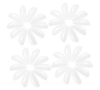 FOMIYES 40paia Silicone Per Perming Pad Riutilizzabili Per Isolamento Diverse Per Adattarsi Strumento