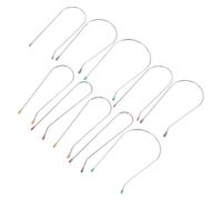 FOMIYES 40pezzi Clip Per Bigodini Riscaldante in Inossidabile Fermagli Per Bigodini Elettrici Di Clip Di Ricambio Per Caldi Morsetto Forma Di u Per Arricciacapelli