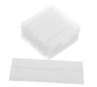 FOMIYES 40pezzi Strisce Per Ciglia Autoadesive Riutilizzabili e Impermeabili Strisce Per Extension Ciglia Aspetto Naturale