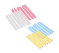 FOMIYES 4fogli Cuscinetti Silicone Per Sollevamento Delle Ciglia Riutilizzabili Sicuri Per La Per Laminazione e Perming Delle Cigilia Inclusi