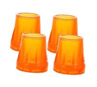 FOMIYES 4pezzi Copripiedi per Stampelle in Gomma Protezione per Piedi per Stampelle Coprigambe per Tappetino per Piedi per Adatto Pavimenti Duri come Parquet e Laminato Antiscivolo