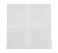 FOMIYES 4pezzi Guide Angolari per Affilare Coltelli in Plastica, Accessorio per Pietra da Affilare, Guida Angolo di Affilatura da 14° a 25° per Uso Domestico e Cucina Professionale