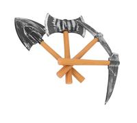 FOMIYES 4pezzi Picconi Per Cosplay Dwarf Accessori Per Halloween Teatrali Include Piccone Costumi e Spettacoli