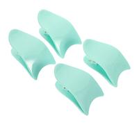 FOMIYES 4pezzi Pinzette Per Applicazione Ciglia Finte Per Estensioni Ciglia Strumento Make-up Leggero e Portatile Con Design Ergonomico Per Novizie e Donne Con Unghie Lunghe