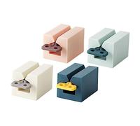 FOMIYES 4pezzi Spremi-dentifricio Manuale Semplice Erogatore Per Dentifricio Crema Mani Detergente Viso Strumento Per Spremere Dentifricio Comodo e Pratico Piccolo e Durevole Quantità