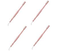 FOMIYES 4pezzi Strumento Di Laminazione Per Ciglia Con Separatore Inossidabile Per Estensioni e Curvatura Ciglia Leggero e Compatto Per Uso Professionale e Personale