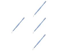 FOMIYES 4pezzi Strumento Per Lifting Ciglia Con Pettine Separatore Kit Professionale Per Perm e Curling Ciglia Utile Per Estensioni e Uso Personale Realizzato Inossidabile Design Pratico e