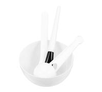 FOMIYES 4sets Applicatori Per Maschera Viso Ciotola Per Mescolare Argilla Applicatori Per Maschera Di Ciotola Per Mescolare Cosmetici Attrezzi Per Cura Del Viso