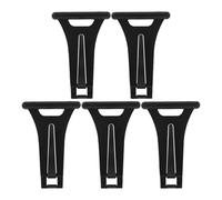 FOMIYES 5 Ganci per Copertura da Campeggio per Camper in Plastica Ganci per Luci e Accessori da Esterno Clip per Appendere Vestiti e Attrezzi Supporto Resistente per Uso Outdoor e