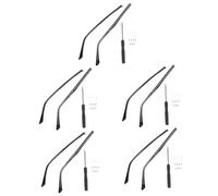 FOMIYES 5 Paia Accessori Per Occhiali Asta Universale Di Ricambio Per Occhiali Ricambi Per Occhiali Aste Per Occhiali Da Sole in Occhiali Braccia Gambe Lega Di Titanio