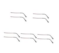 FOMIYES 5 Paia Di Aste Di Ricambio in Titanio Per Occhiali Montatura Per Occhiali Di Ricambio in Metallo