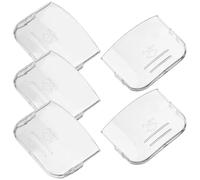 FOMIYES 5 Pezzi Bicchiere per Raccolta Acqua di Condensa per Pentola Cuociriso, Accessorio in Plastico Facile da Prendere Dissipazione Uniforme del Calore