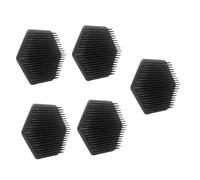 FOMIYES 5 Pezzi Di Scrubber Per Il Viso in Silicone Strumento Detergente Manuale Per Il Viso Per Donne E Uomini Spazzola Esfoliante Delicata Per La Della Pelle A Casa
