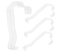 FOMIYES 5 Pezzi Supporto per Scarpe Sandali in Plastica Trasparente Modellatore per Scarpe con Espositore per Negozi e Organizer Antideformazione e Resistente