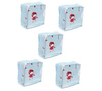 FOMIYES 5 Pz La Borsa Porta Asciugamani Della Zia Cambia La Borsa Dei Contanti Porta Tampone Portatile Custodia Mestruale Compatta Borsa Porta Trucchi Soldi Comodo Porta Tampone Poliestere