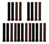 FOMIYES 5 Set Copertura Antiscivolo Per Occhiali Kit Riparazione Occhiali Con Viti Cinturini Per Occhiali Elastici Per Occhiali Porta Occhiali Punte Delle Aste Per Occhiali Nylon 2 Paia*5