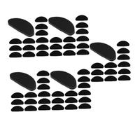 FOMIYES 5 Set Di Naselli in Silicone Per Occhiali Comodi E Duraturi Non Resistenti Facili Da Montare 30 Pezzi*5