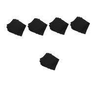FOMIYES 5 Set Di Panni in Microfibra Per La Pulizia Delle Lenti 200 Pezzi Per Occhiali E Dispositivi Elettronici 50 Pezzi*5