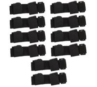 FOMIYES 5 Set Di Supporti Universali Resistenti Per Utensili Adattivi Per Anziani Resistenti Allusura Con Cinghia Di Fissaggio 2 Pezzi * 5