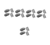 FOMIYES 5 Set Manicotto Per La Riduzione Della Pressione Sotto Le Ascelle Cuscinetti Per Stampelle Coperture Flessibili Della Stampella Stampelle Adulti Braccio Ascella Grey Dorato