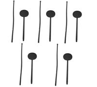 FOMIYES 5 Set Schermo Per Gli Occhi Occlusore Oculare Portatile Bastoncino Per Il Test Della Vista Kit Piastra Blocco Occlusore Lettere Di Prova Della Vista Occlusore Ottico Plastica