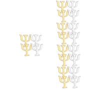 FOMIYES 5 Set Spilla Distintivo Simbolo Spilla Spilla Adorabile Spilla Simbolo Psicologia Collare Spille Di Compleanno Ornamento Di Simbolo Di Psicologia Lega 4 Pezzi*5