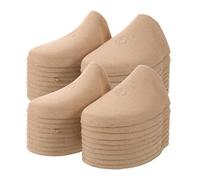 FOMIYES 50 Paia Modellatore per Scarpe Commerciale in Polpa di Carta per Scarpe da Ginnastica e Pelle, Previene la Deformazione, Supporto Interno, per Negozi di Lavaggio a Secco, Taglia Eu